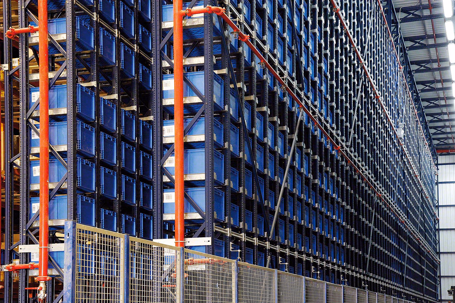 AS/RS Mini-Load Otomatik Kutulu Depo Raf Sistemleri