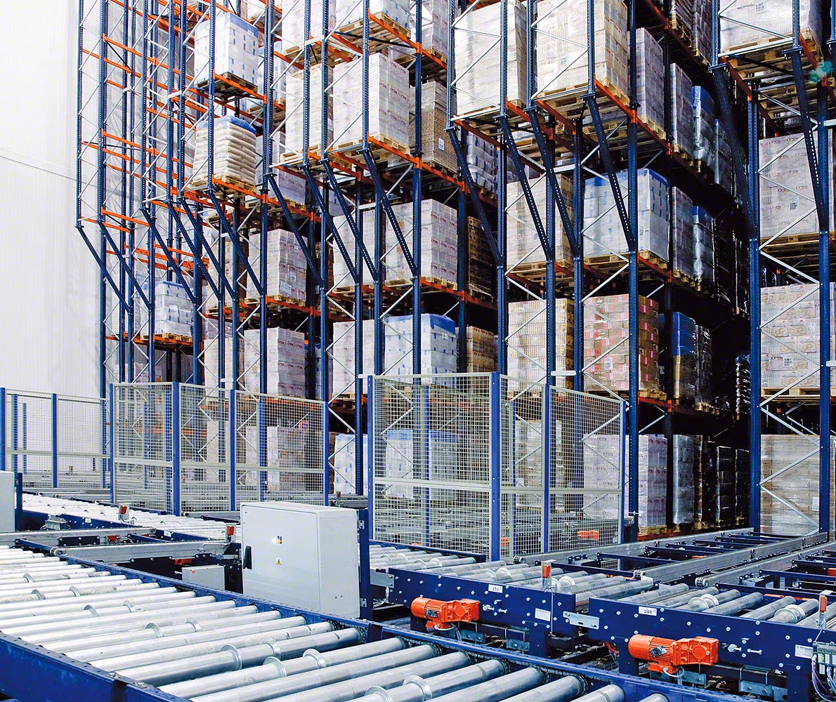 AS/RS Palet Otomatik Depo Raf Sistemleri